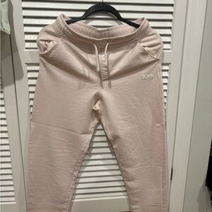 Kith Kids Pale Pink Jogger Pants